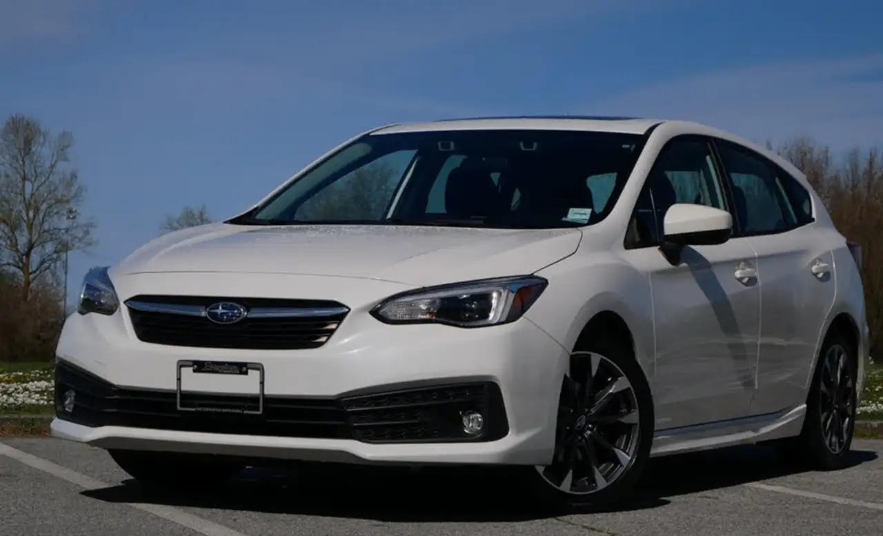 Subaru Impreza снимка Subaru Impreza