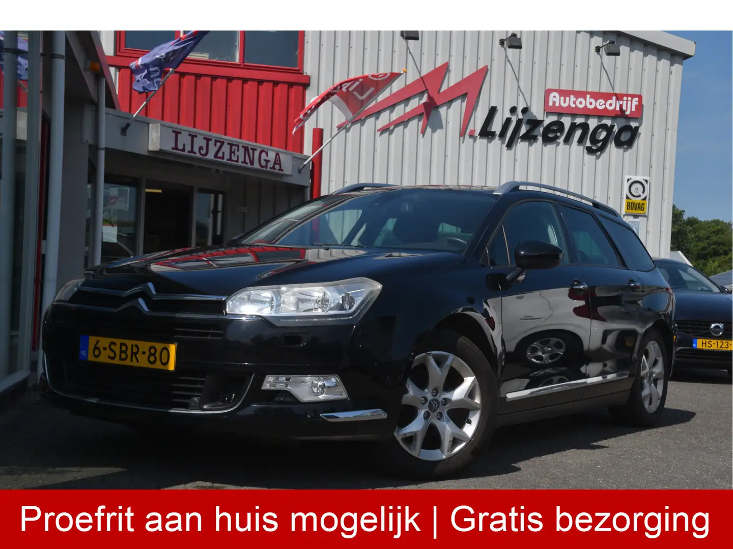 Citroen C5 Tourer 1.6 THP Business Automaat | Hydraulische | Schwarz - 1