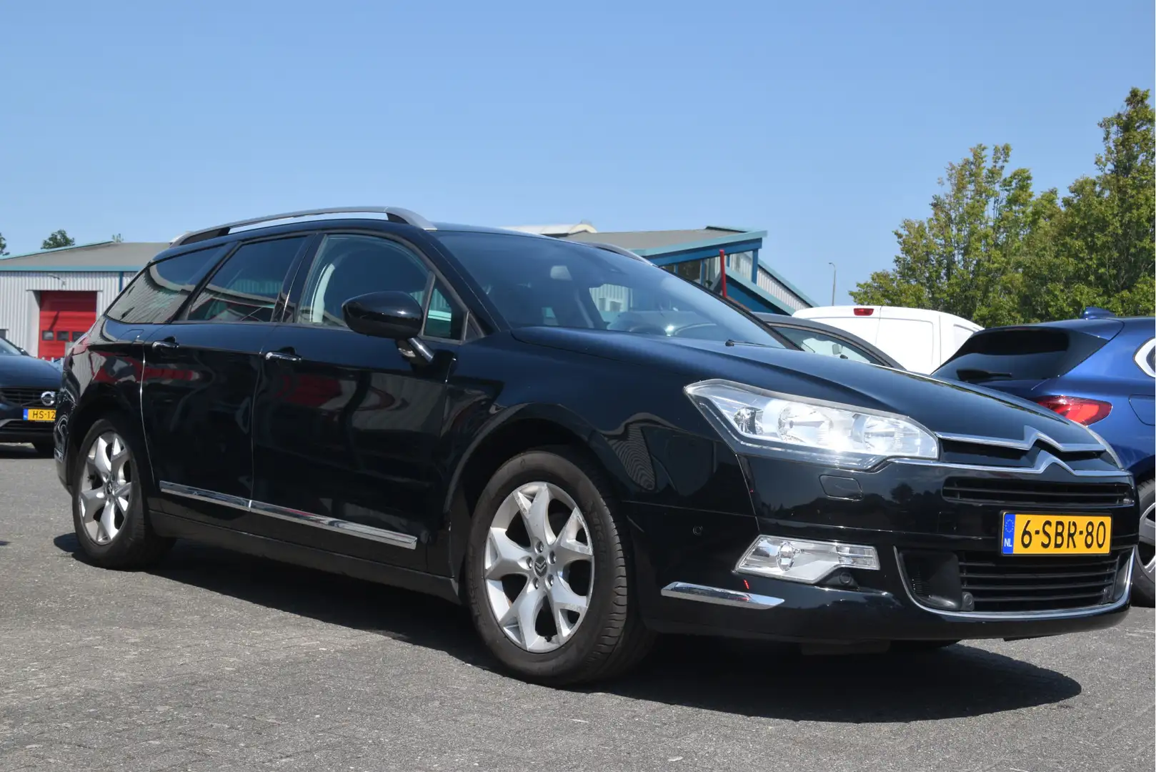 Citroen C5 Tourer 1.6 THP Business Automaat | Hydraulische | Schwarz - 2