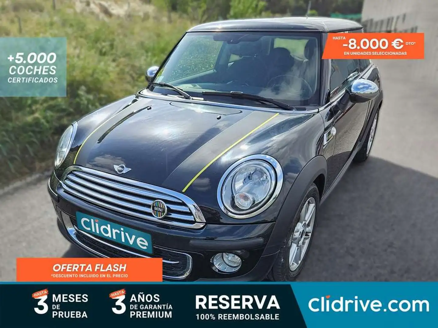 MINI Cooper D Negro - 2