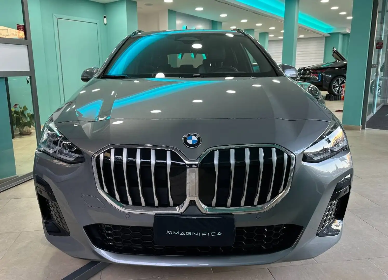 BMW 218 218d Active Tourer Msport auto Gris - 1