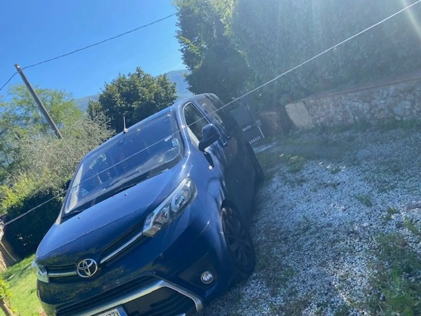 Toyota Proace COMPACT EXECUTIVE L0 1.5D Mavi - 2