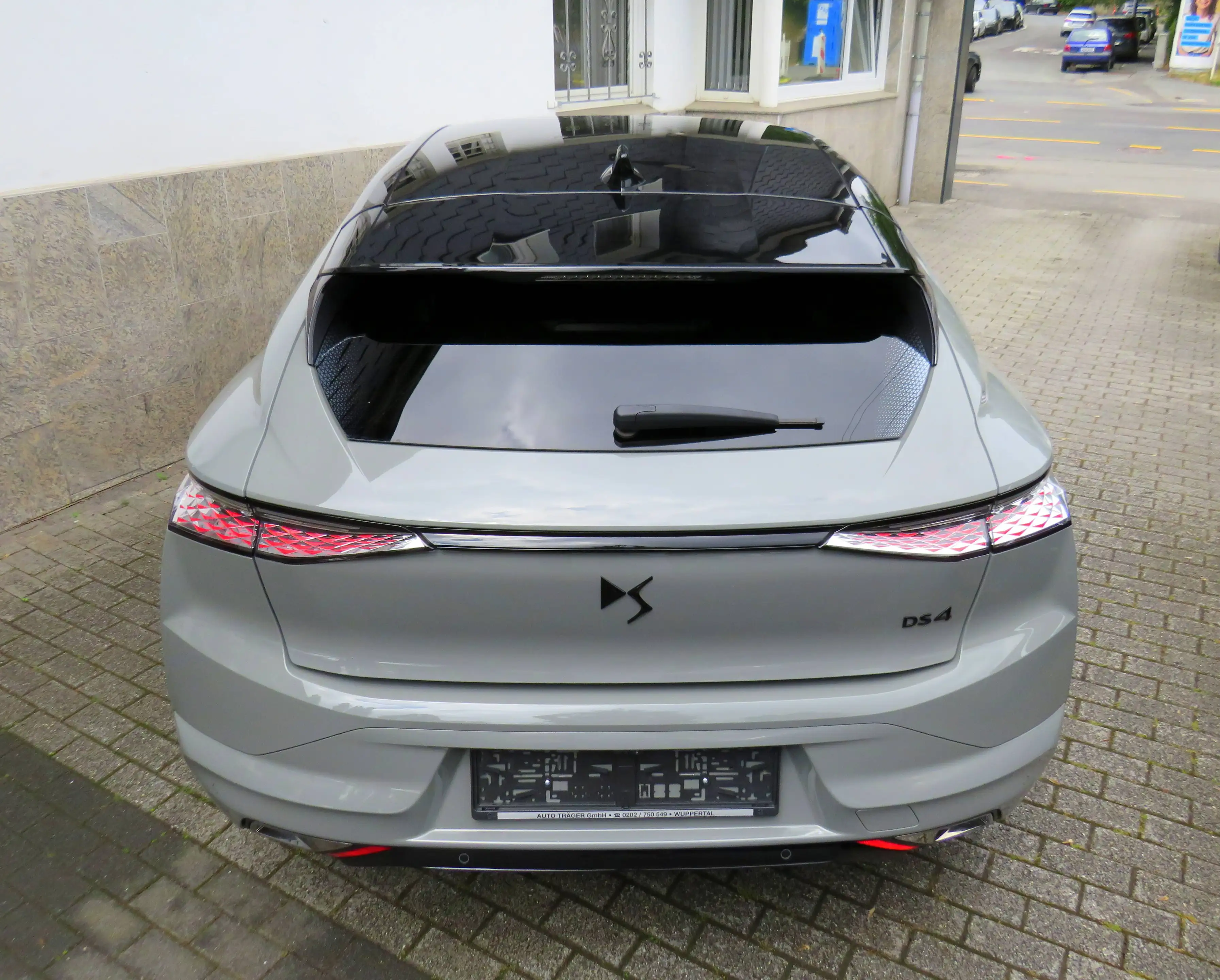 DS Automobiles DS 4 DS4 Performance Line // Shz, ACC, DAB — photo 9