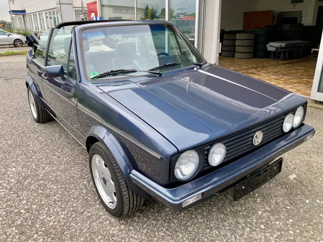 Volkswagen Golf Cabriolet Sondermodell Quartett "Top Zustand" H Kennzeichen