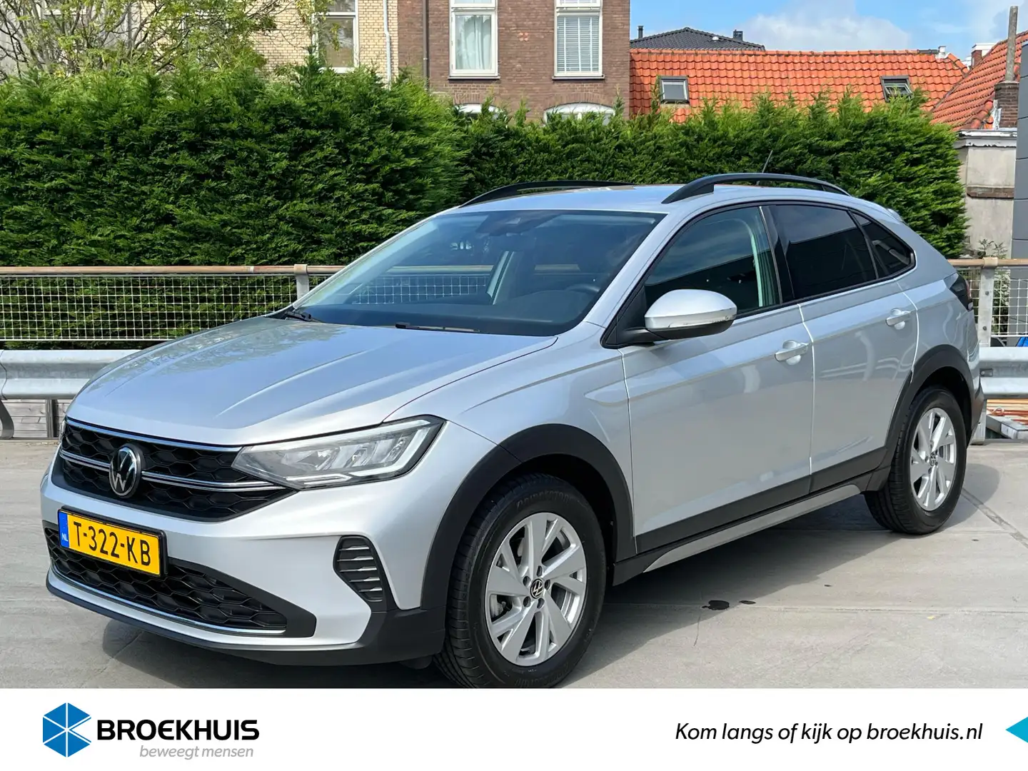 Volkswagen Taigo 1.0 TSI Life | ACC | Apple Carplay | Camera achter Grijs - 1