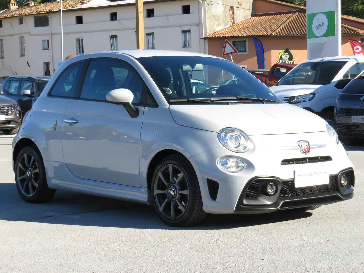 Abarth 595 1.4 T-Jet 145cv Grigio - 2