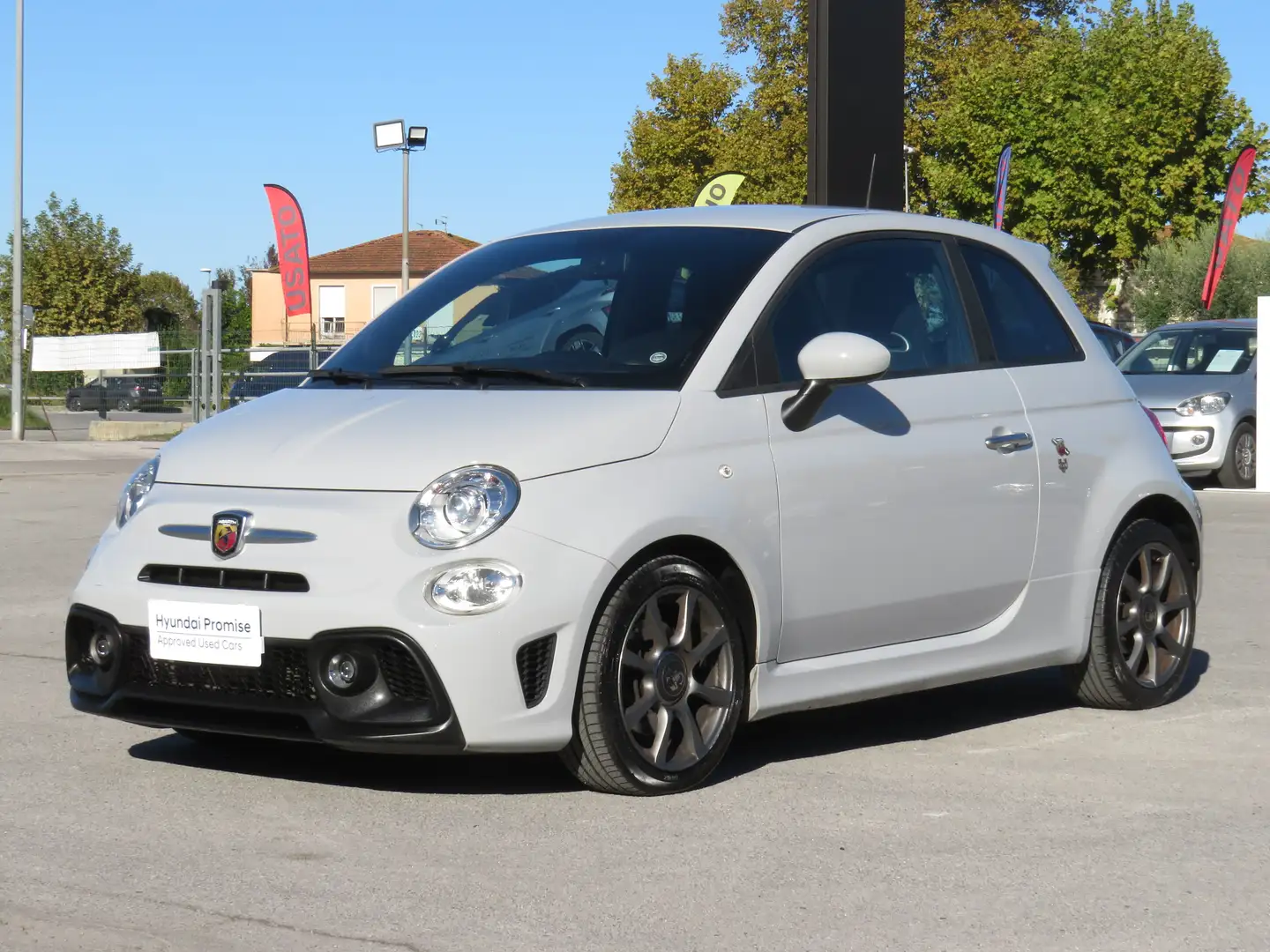 Abarth 595 1.4 T-Jet 145cv Grigio - 1