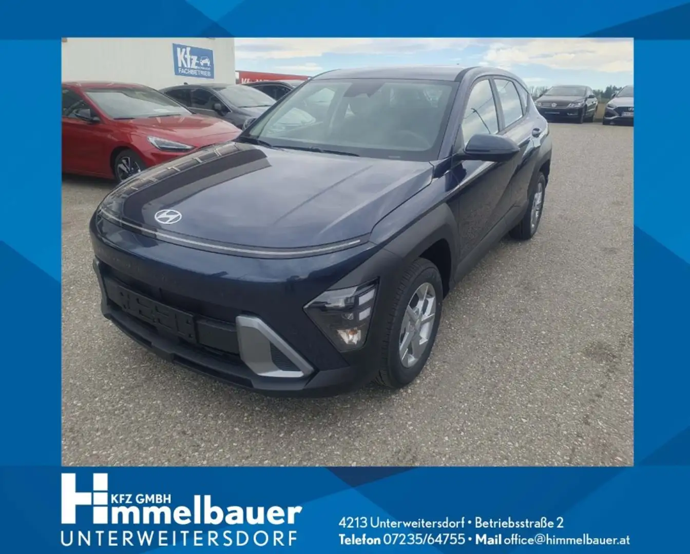 Hyundai KONA (SX2) Smart Line 1.0 TGDI 2WD Blau - 1