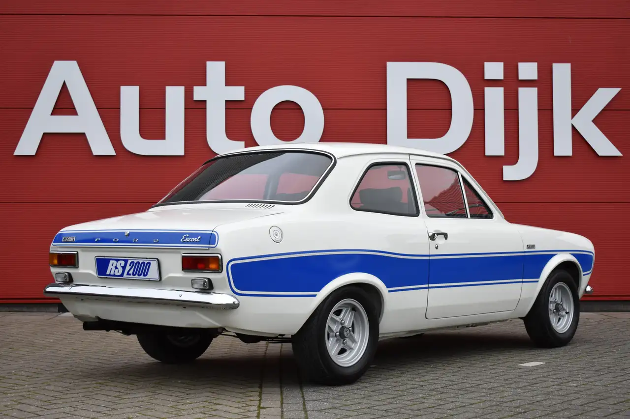 Ford Escort 2.0 RS 2000 Uniek! | 1e Eigenaar | Matching number, foto 4