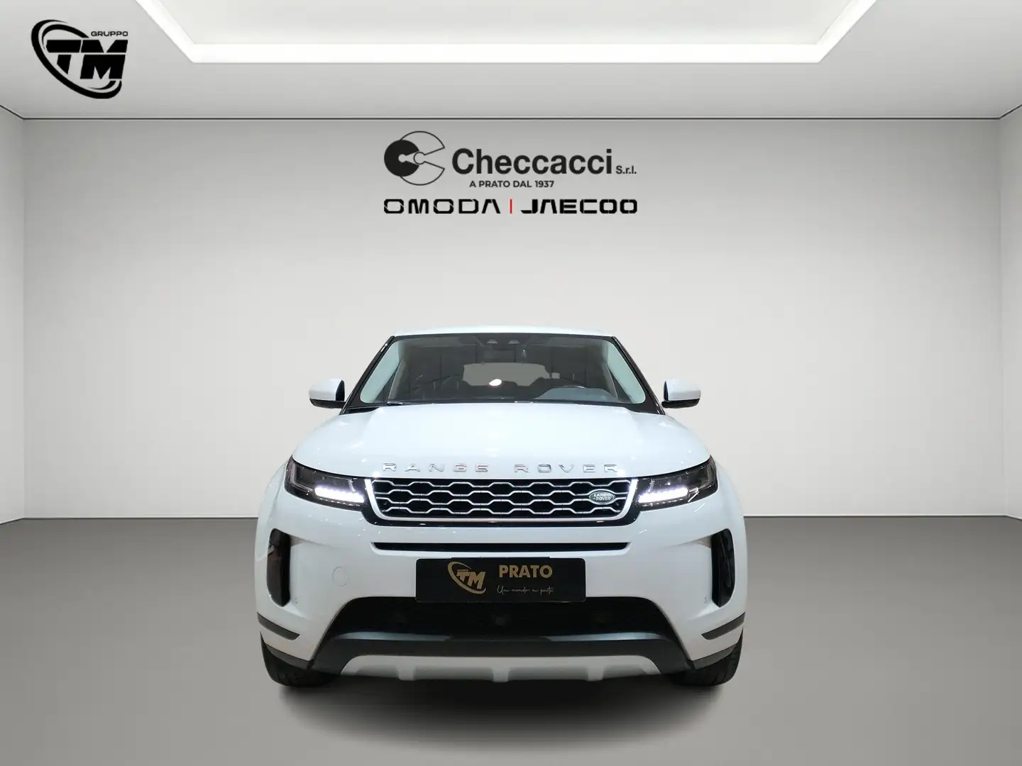 Land Rover Range Rover Evoque 2.0d i4 mhev awd 150cv auto *89.000 KM* Weiß - 2