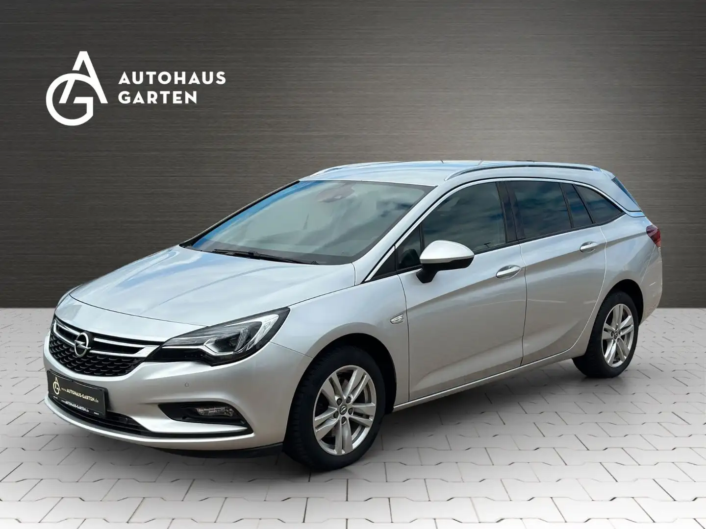 Opel Astra K 1.6CDTi Xenon Navi Automatik Kamera SHZ Silber - 1