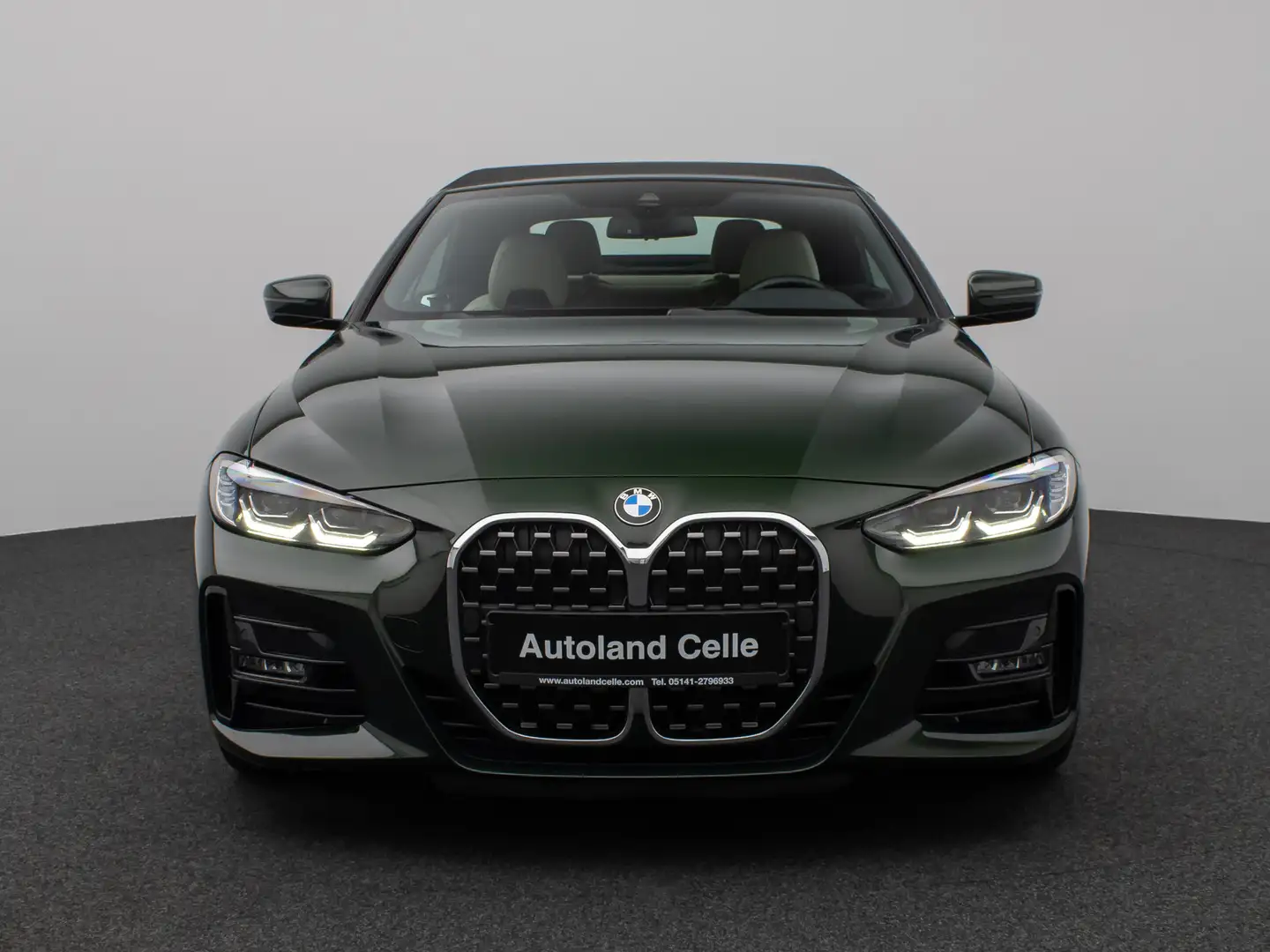 BMW 430 Cabrio M Sport Kamera DAB HiFi Komfort Alar Grün - 2