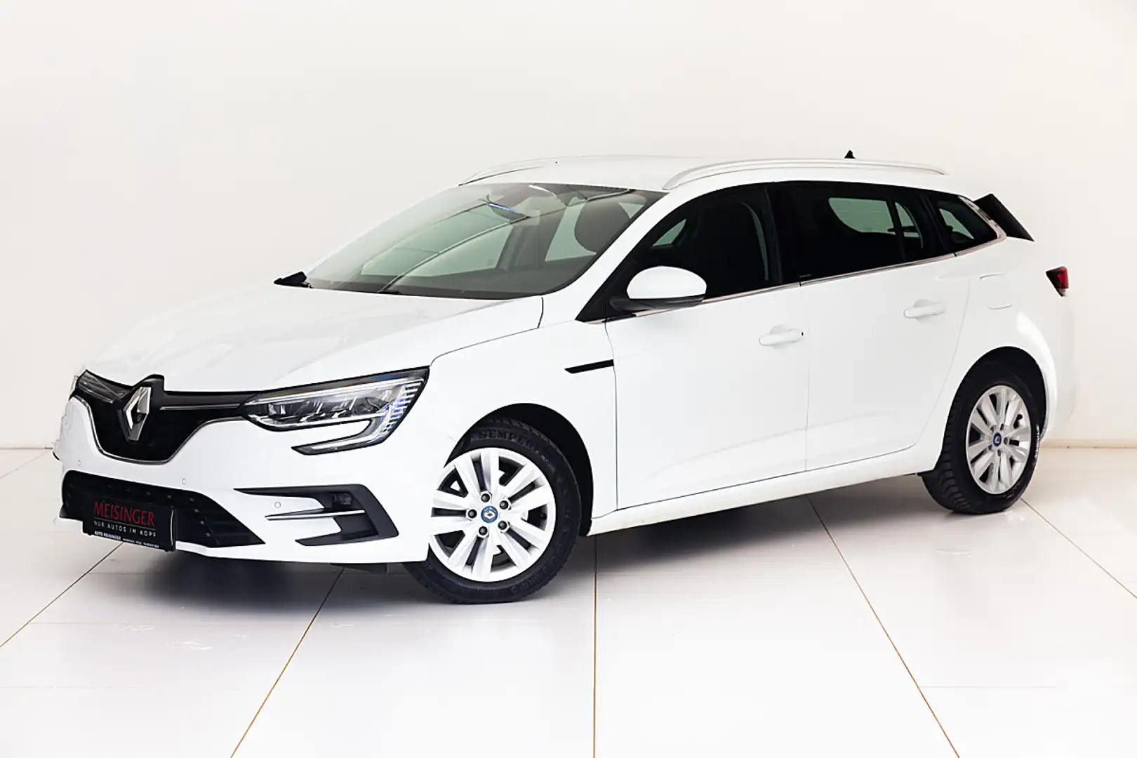 Renault Megane E-Tech Mégane Grandtour Business E-TECH Plug-In PHEV 160 Weiß - 1