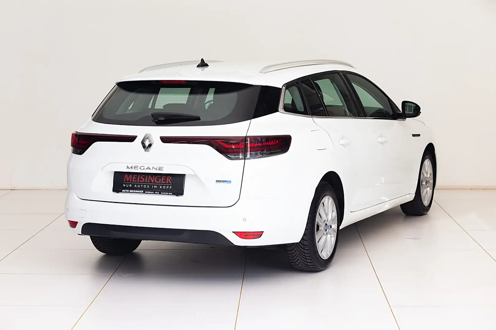 Renault Megane E-Tech Mégane Grandtour Business E-TECH Plug-In PHEV 160 Weiß - 2