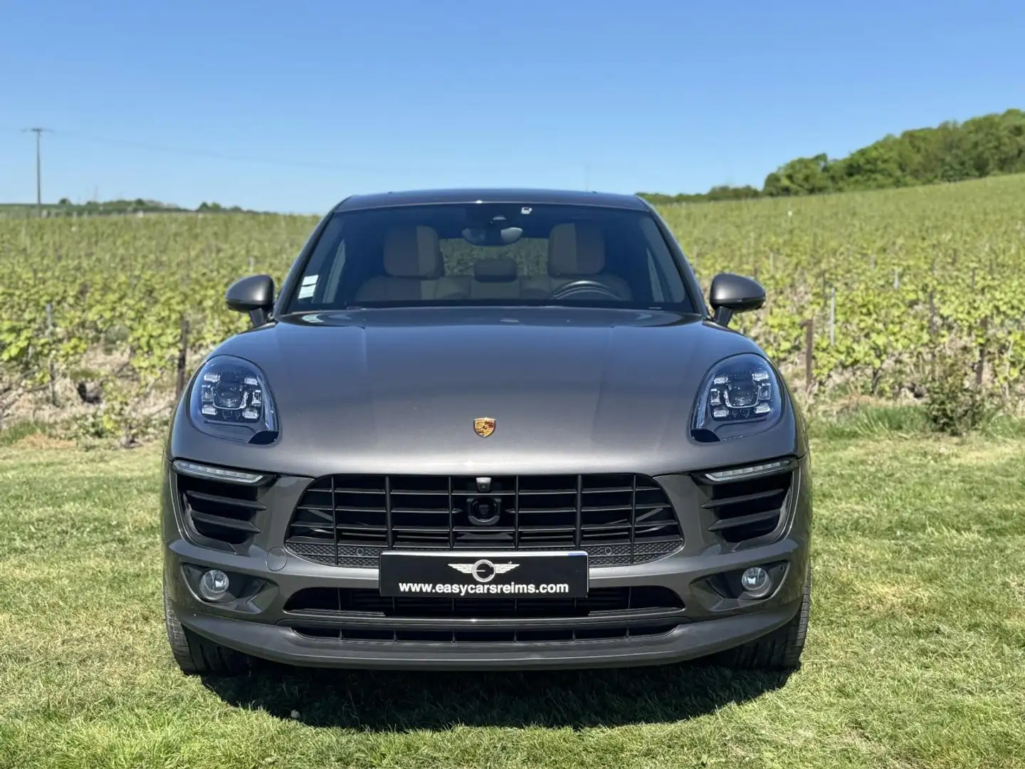 Porsche Macan Macan 2.0i - BV PDK  TYPE 95B . PHASE 1 Grijs - 2
