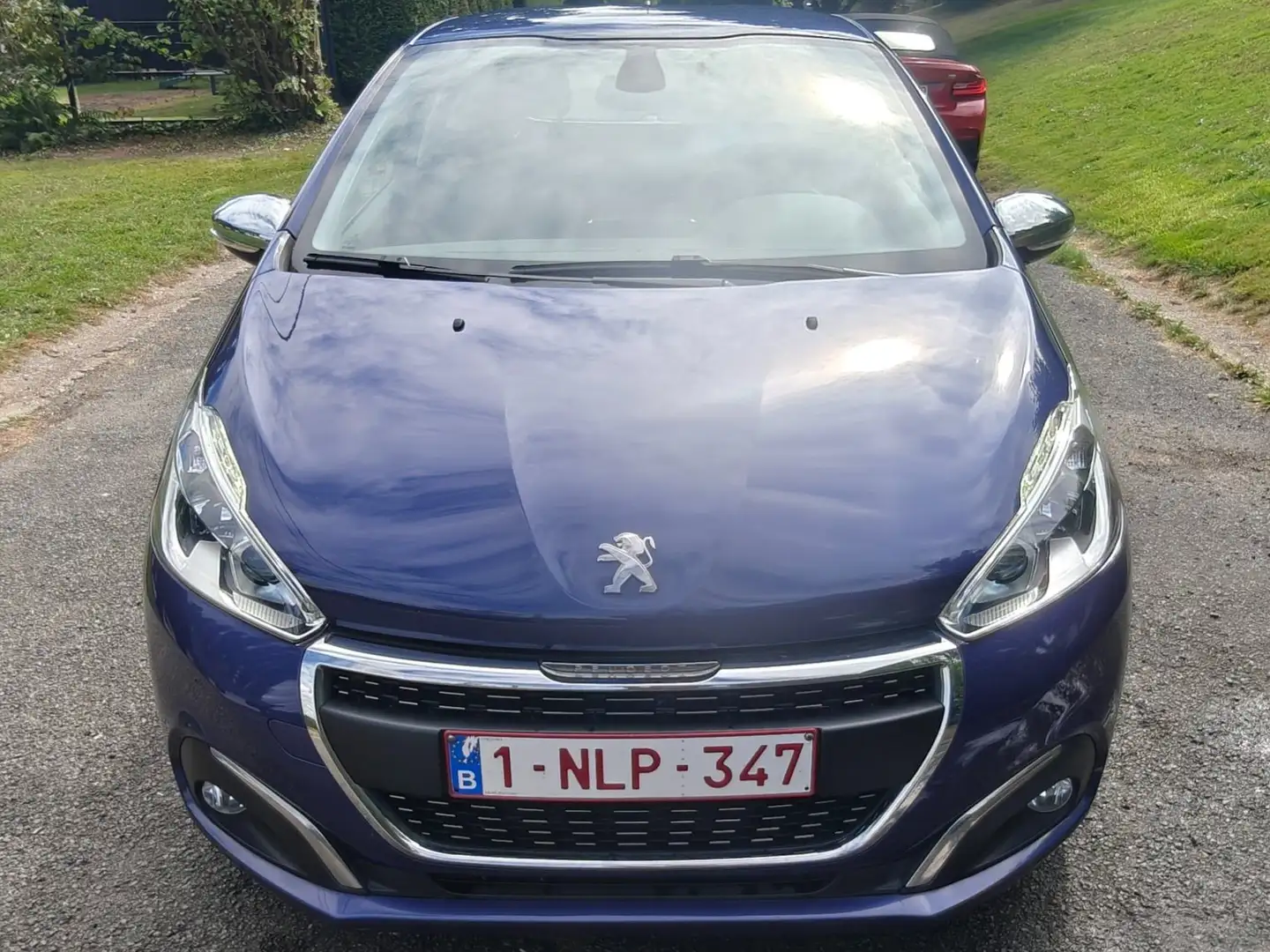 Peugeot 208 208 1.2 PureTech Allure S Blauw - 2
