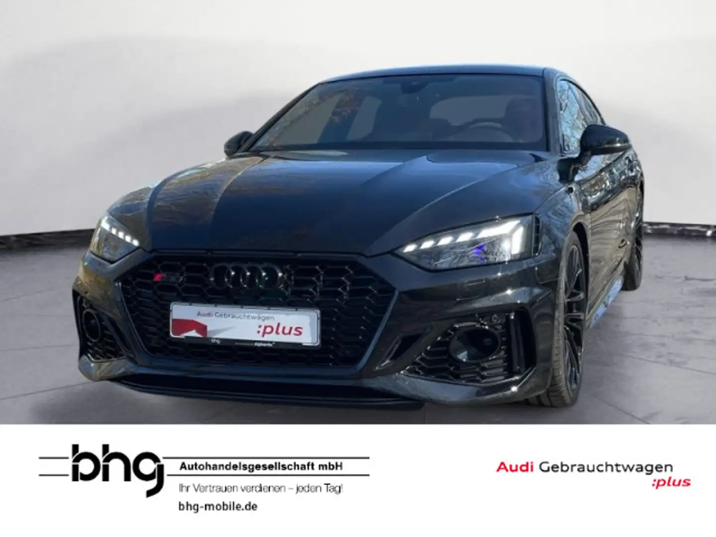 Audi RS5 RS5 Sportback 2.9 TFSI quattro Matrix/Head-up/Pa Schwarz - 1