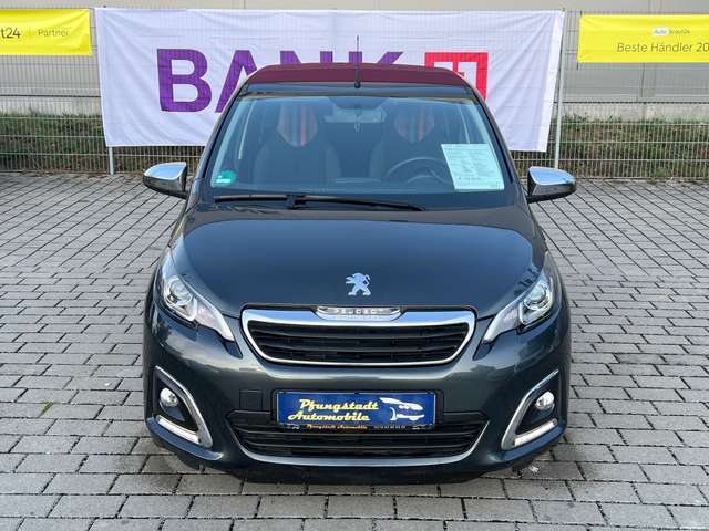 Imagine Peugeot 108 Collection/1Hand/Eu6/TüvNeu/ServiceNeu/Alwetter