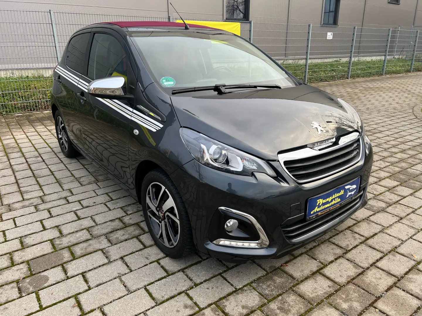 Peugeot 108 Collection/1Hand/Eu6/TüvNeu/ServiceNeu/Alwetter Grau - 1