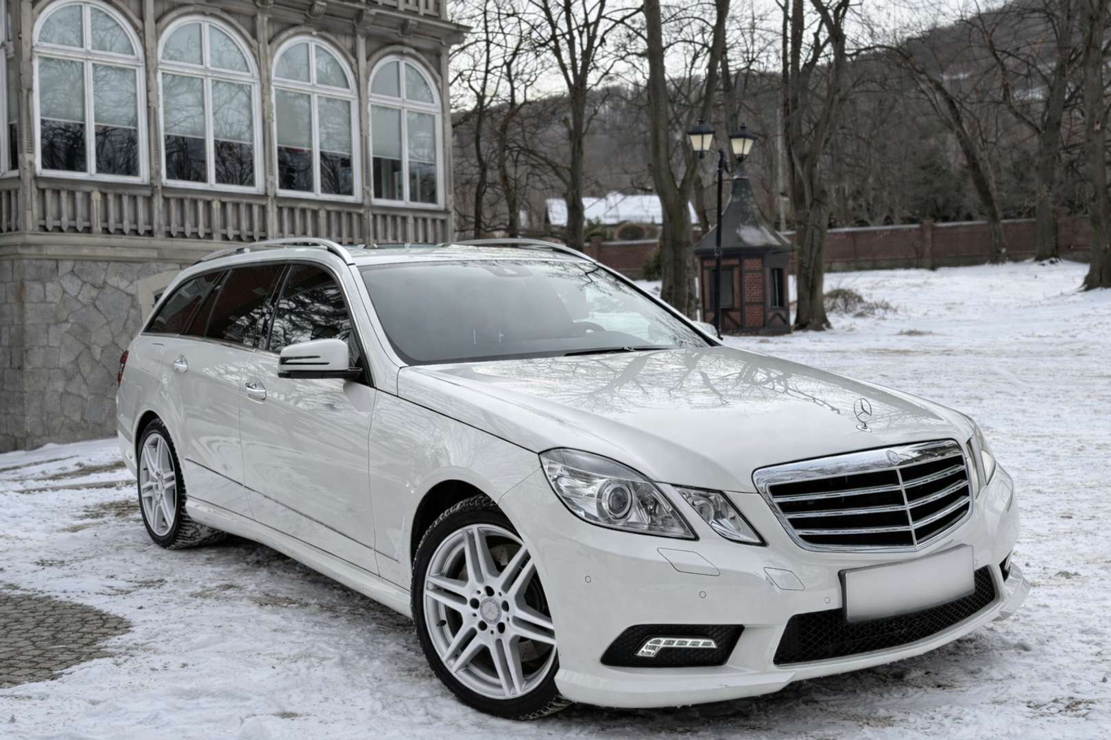 Second hand Mercedes Benz E-Class 500