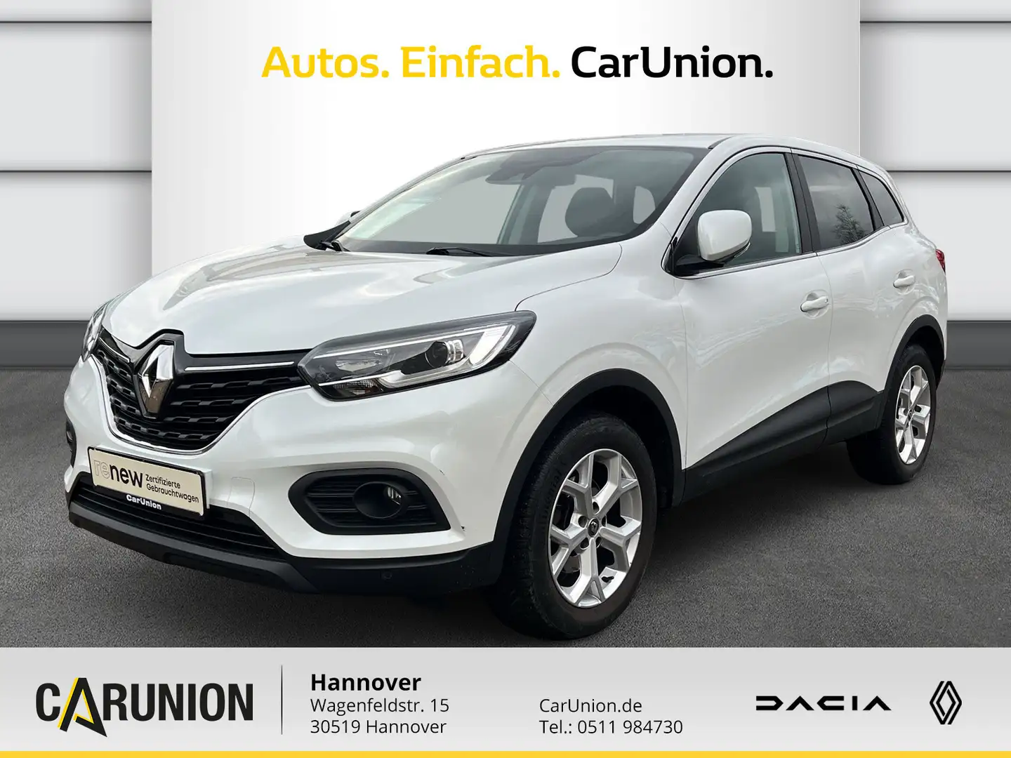 Renault Kadjar ZEN TCe 140 EDC GPF - 1