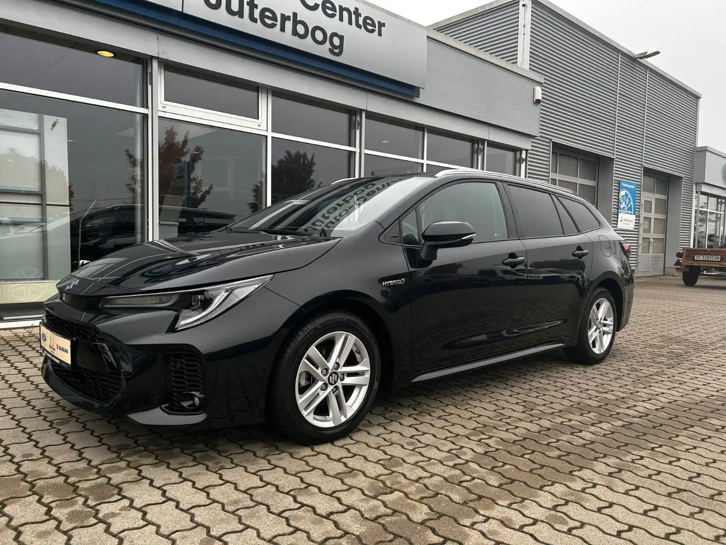 Suzuki Swace 1.8 Hybrid Comfort+*FSH*RFK*PDC* Zwart - 2