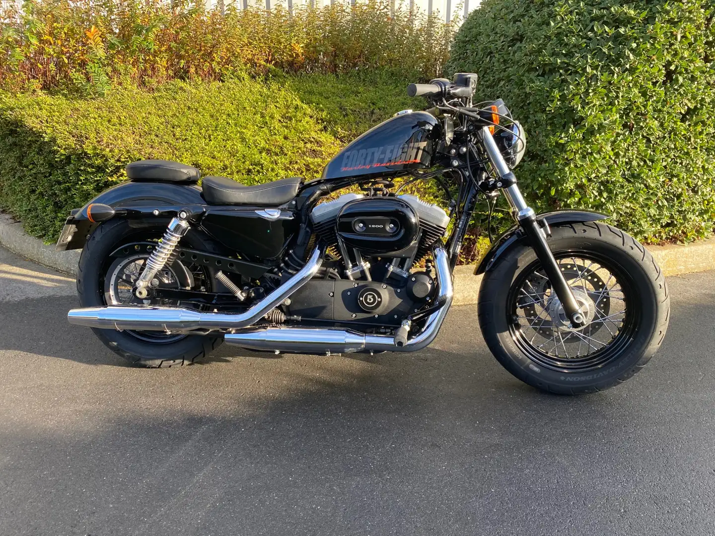 Harley-Davidson Sportster Forty Eight Noir - 1