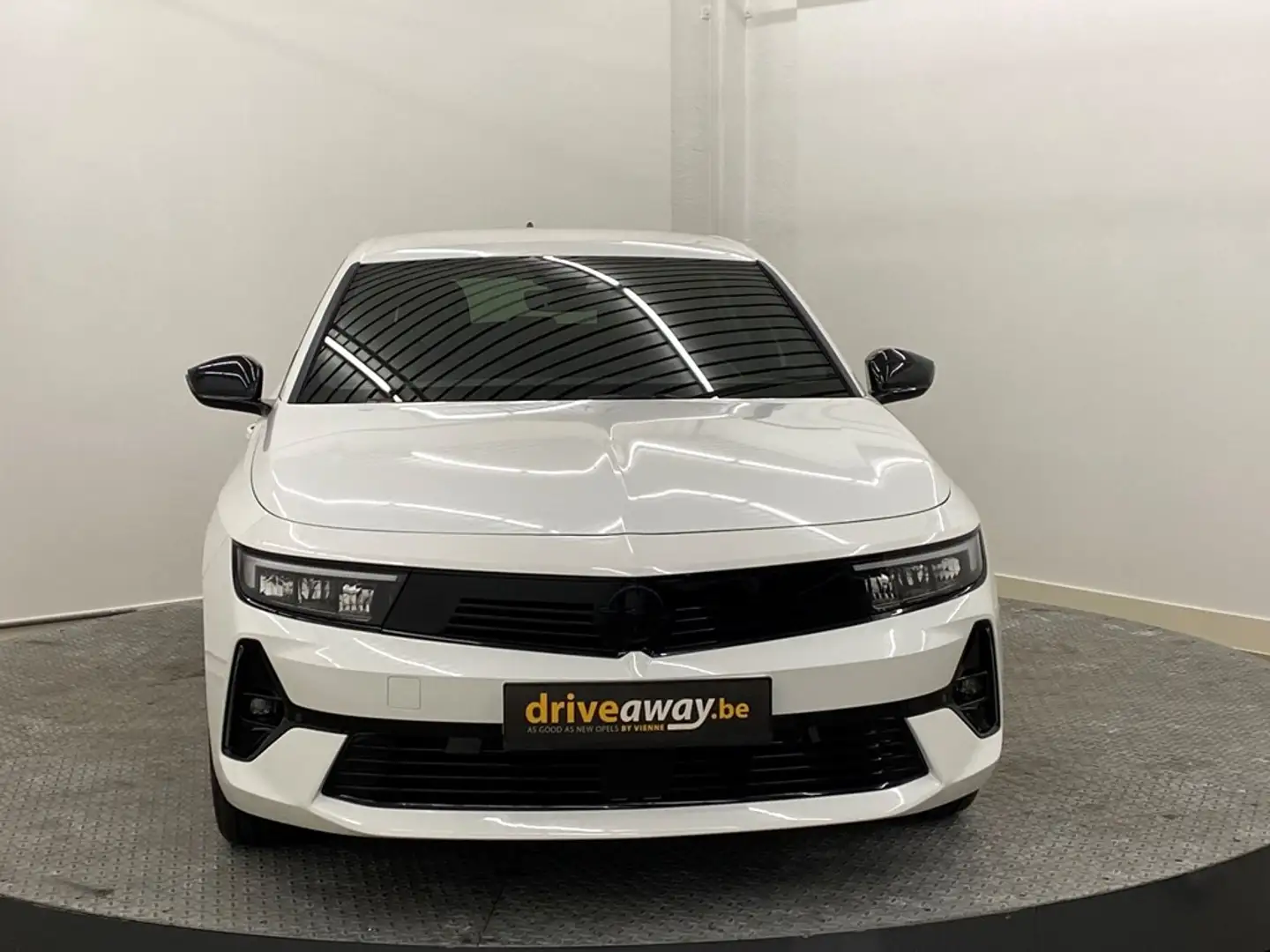 Opel Astra GS 130 PK "ALL BLACK" inc. 360° camera en verwarmd Blanc - 2