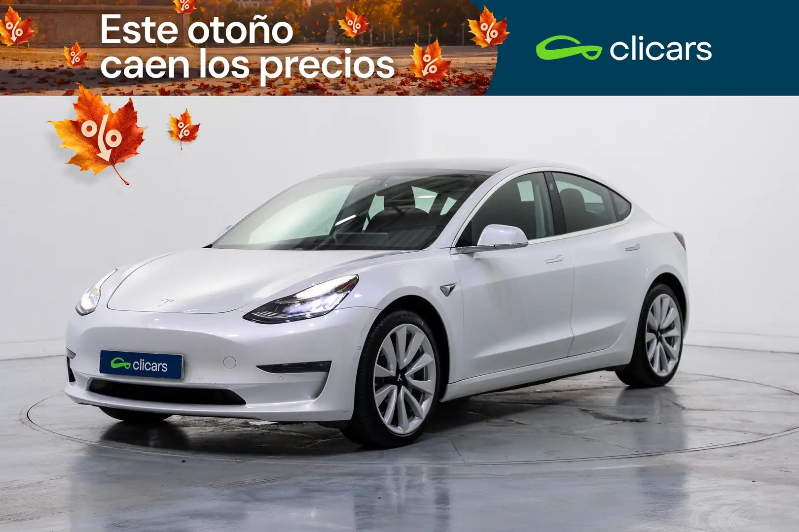 Tesla Model 3 Long-Range Dual Motor AWD Blanco - 1