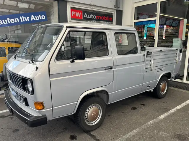 Volkswagen T3 1,6 Turbo Diesel Doka Doppelkabine TOP!