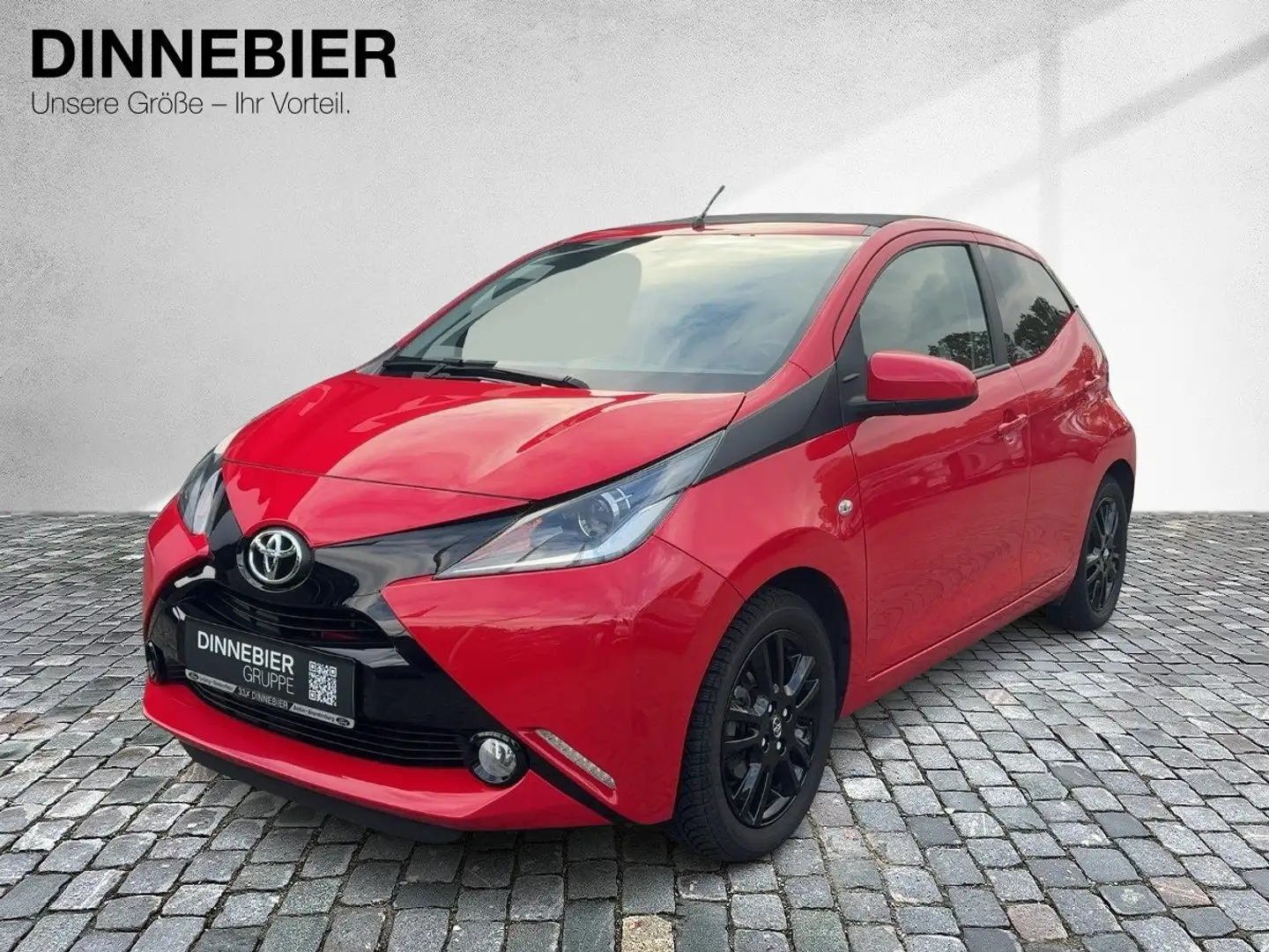 Toyota Aygo X -wave KAM LM SD Teilled. Rood - 2