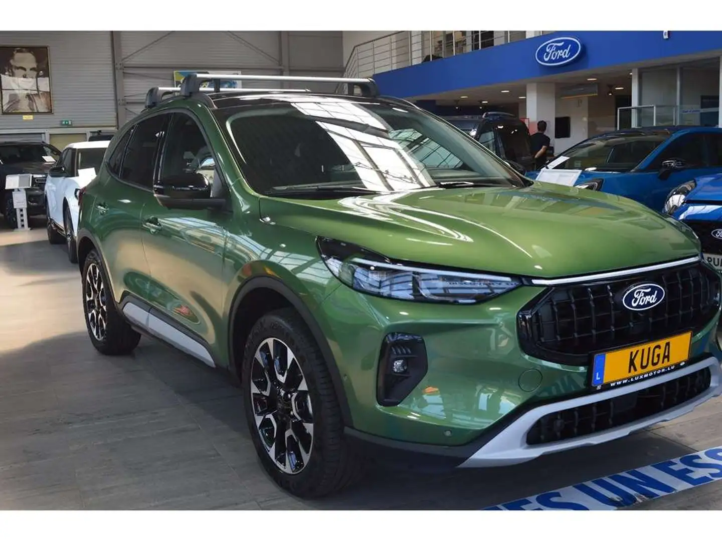 Ford Kuga Active X 2.5i FHEV 183ch/134kW - HF55 Auto AWD Vert - 2