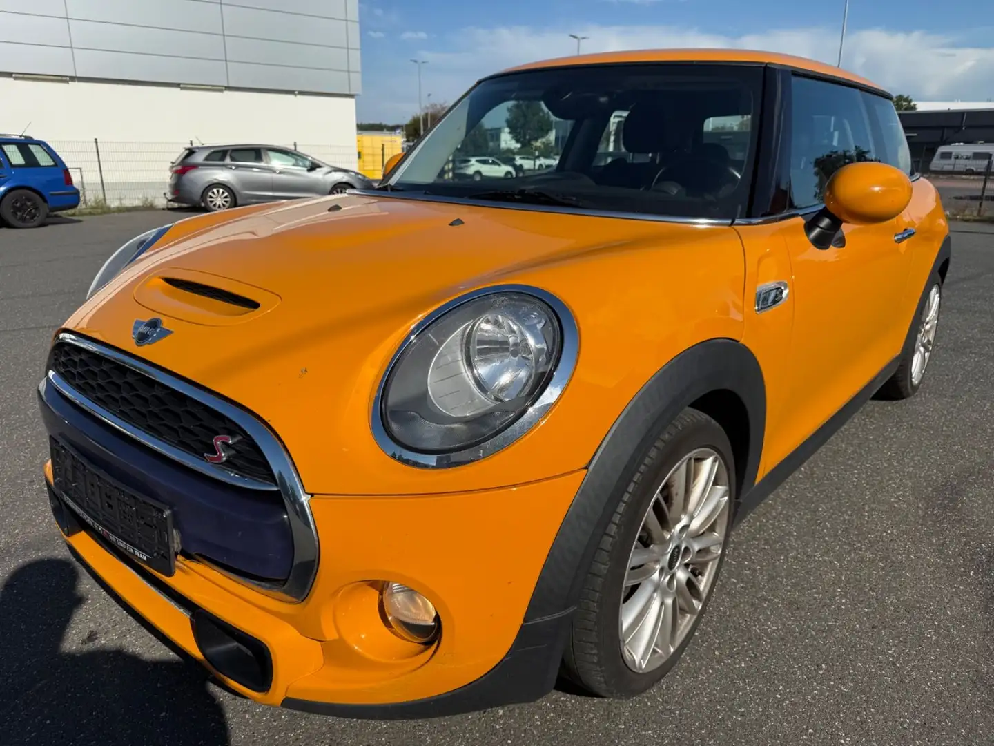 MINI Cooper S *PDC*SHZ*TEMP*ALU*CHECKHEFT* Orange - 1
