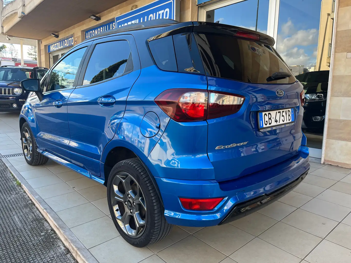 Ford EcoSport 1.5 ecoblue ST-Line Blu/Azzurro - 2