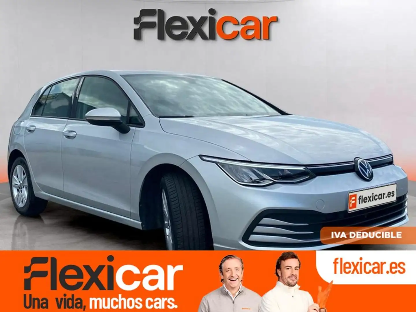 Volkswagen Golf Life 2.0 TDI 110kW (150CV) DSG Grijs - 1