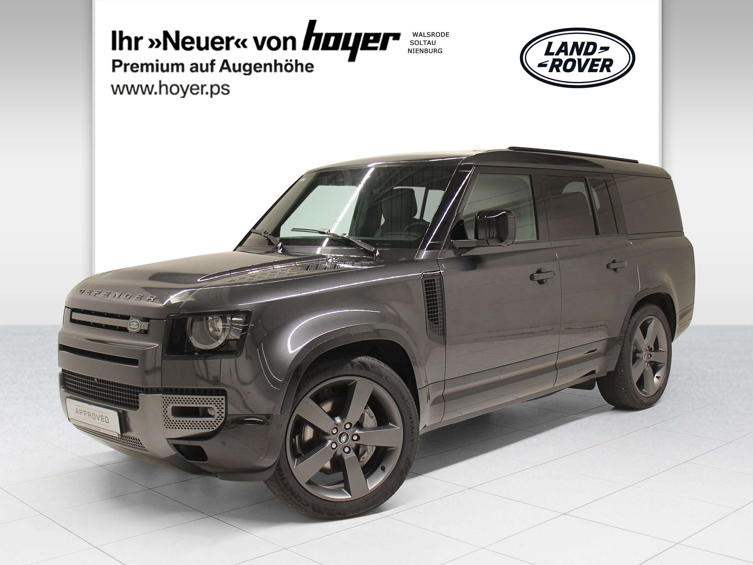 Second hand Land Rover Defender 3.0