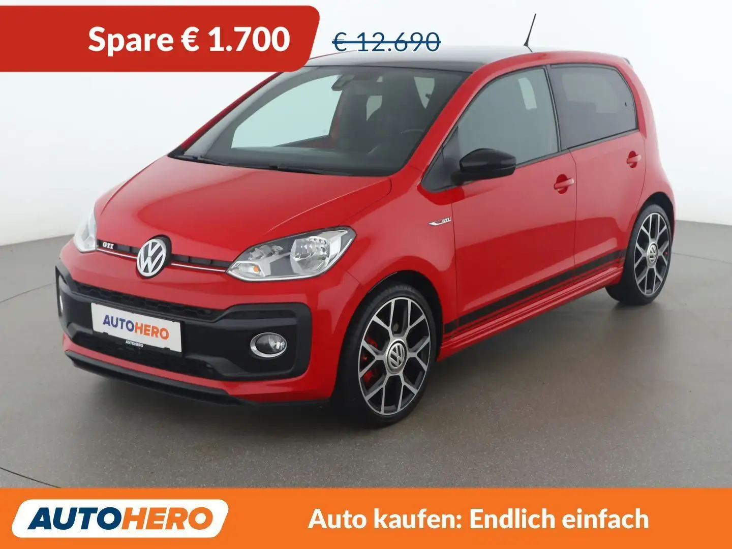 Volkswagen up! 1.0 TSI GTI Rot - 1