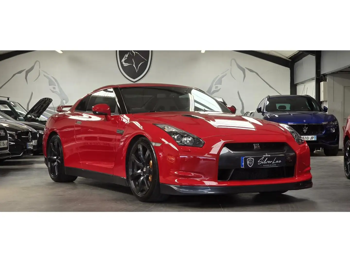 Nissan GT-R 3.8 V6 BI TURBO 485 / HISTORIQUE COMPLET / SUPERBE ETAT / ENTIEREMENT D ORIGINE Rouge - 1