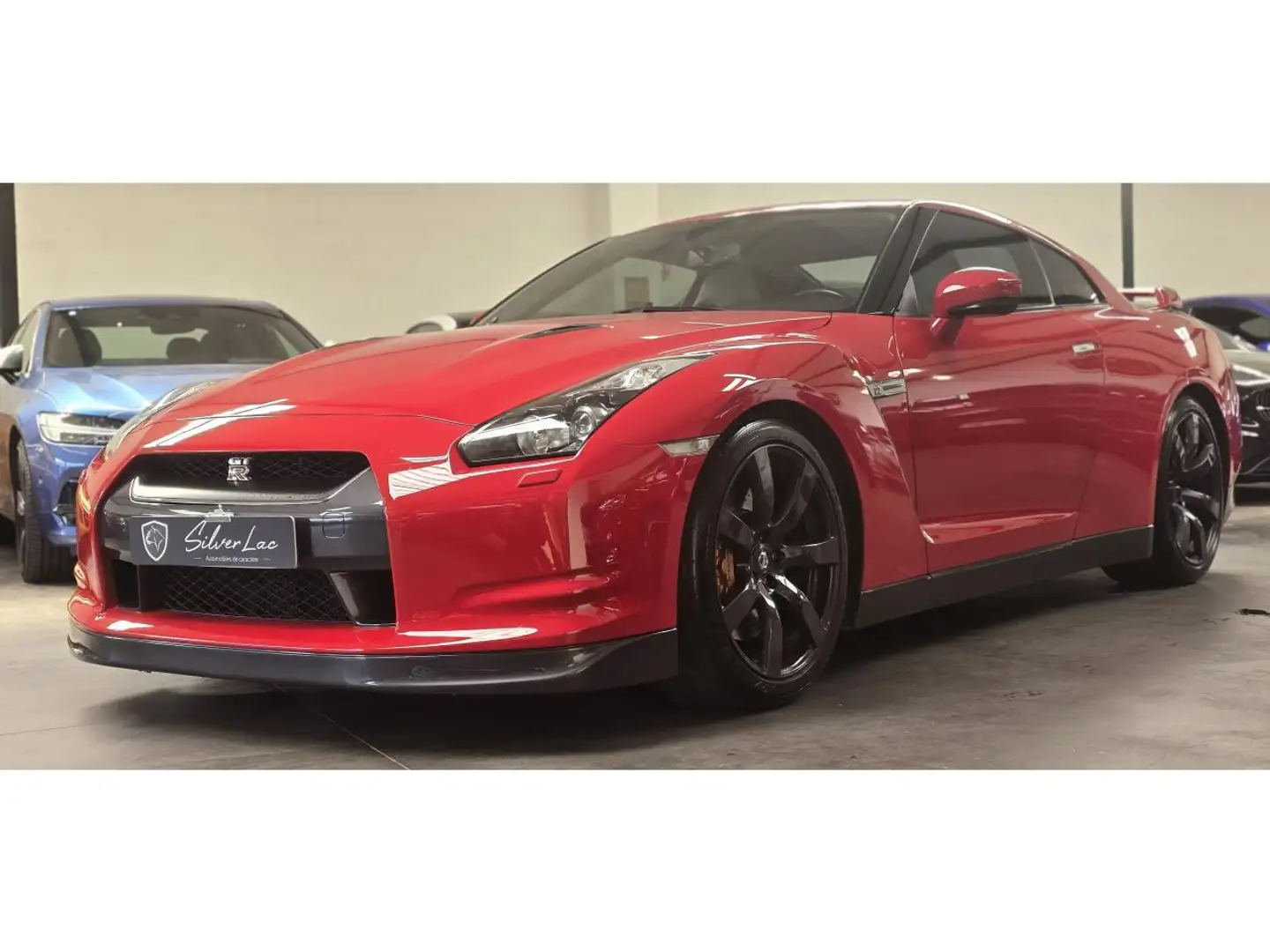 Nissan GT-R 3.8 V6 BI TURBO 485 / HISTORIQUE COMPLET / SUPERBE ETAT / ENTIEREMENT D ORIGINE Rouge - 2
