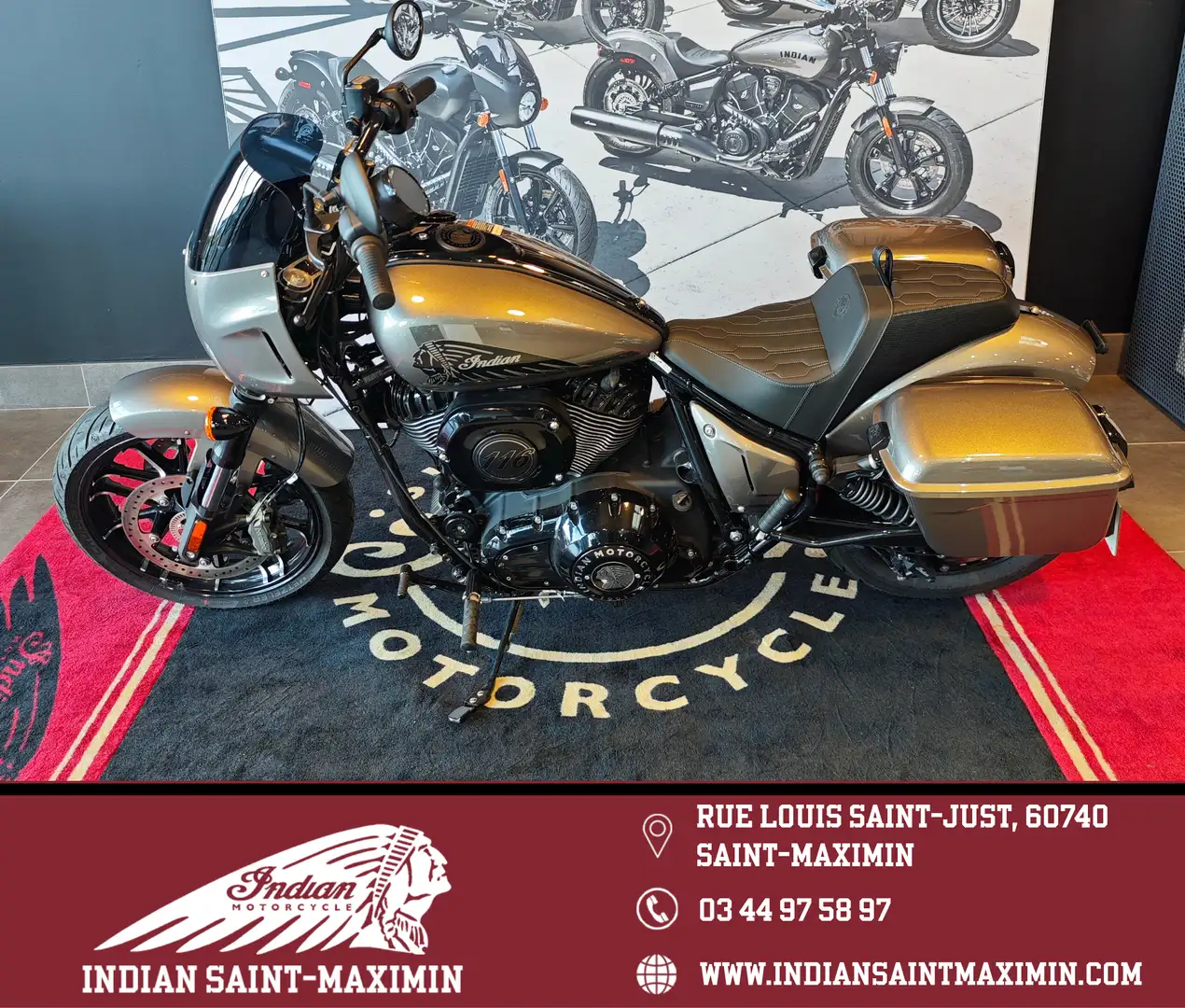 Indian Chief Gris - 2