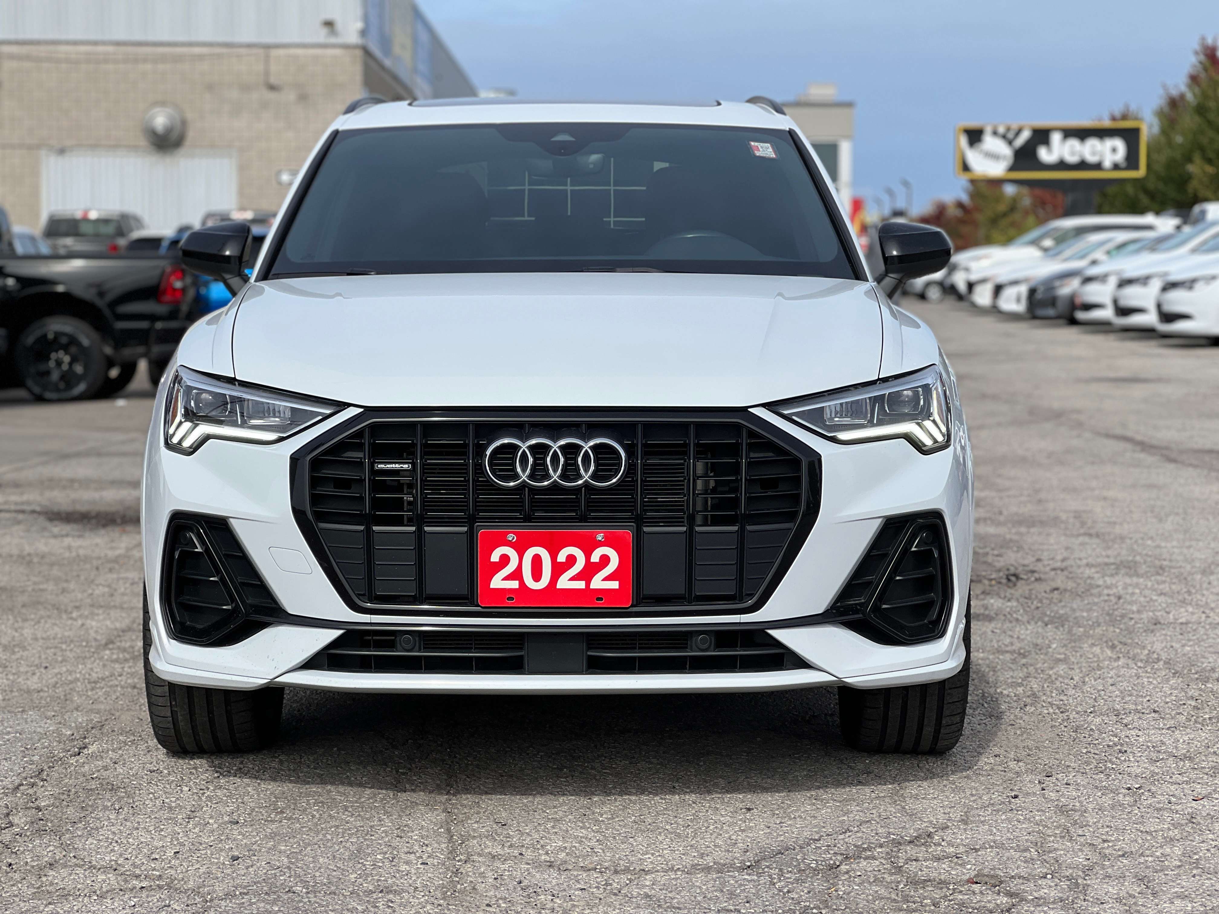 2022 Audi Q3