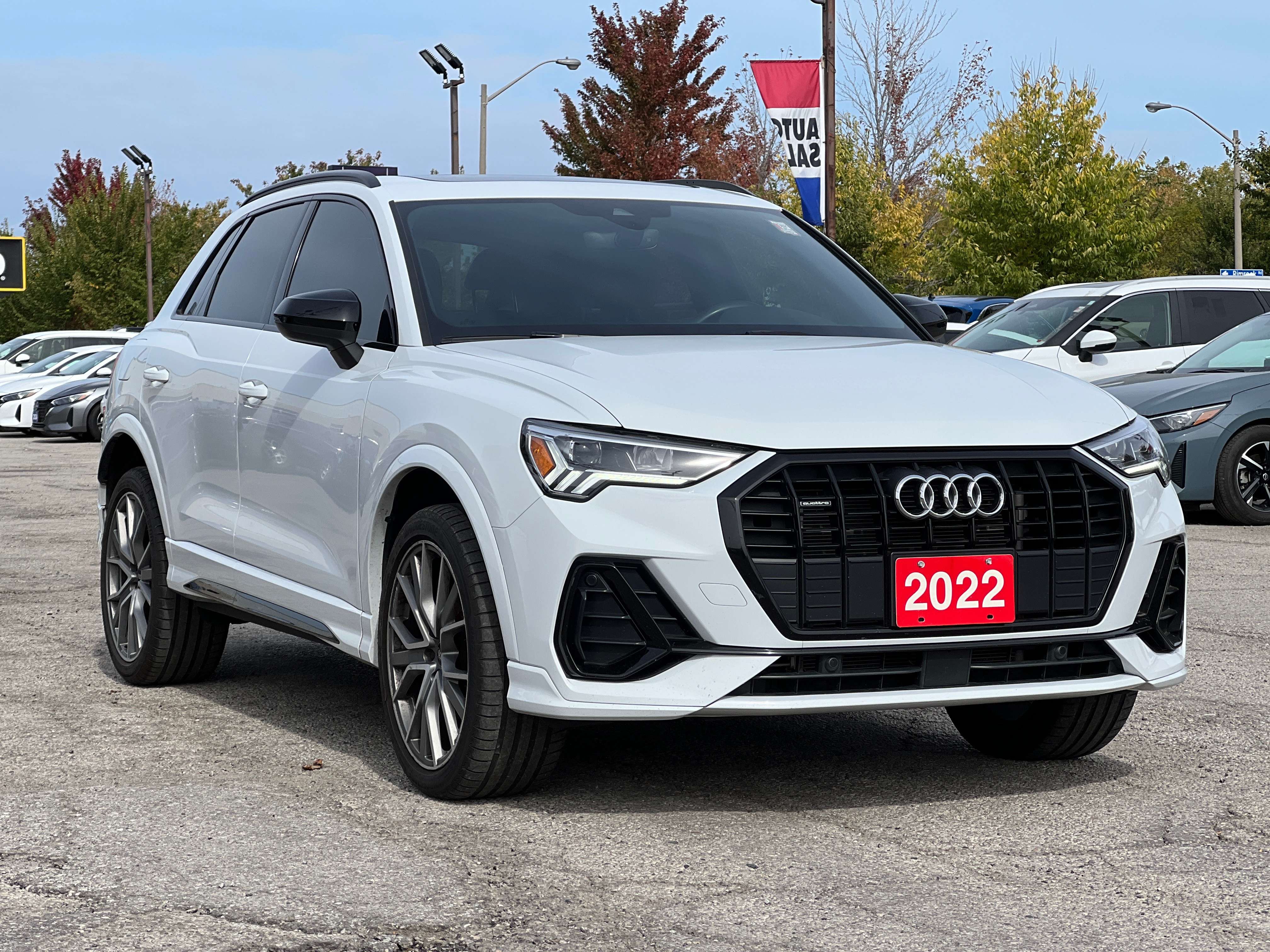 2022 Audi Q3