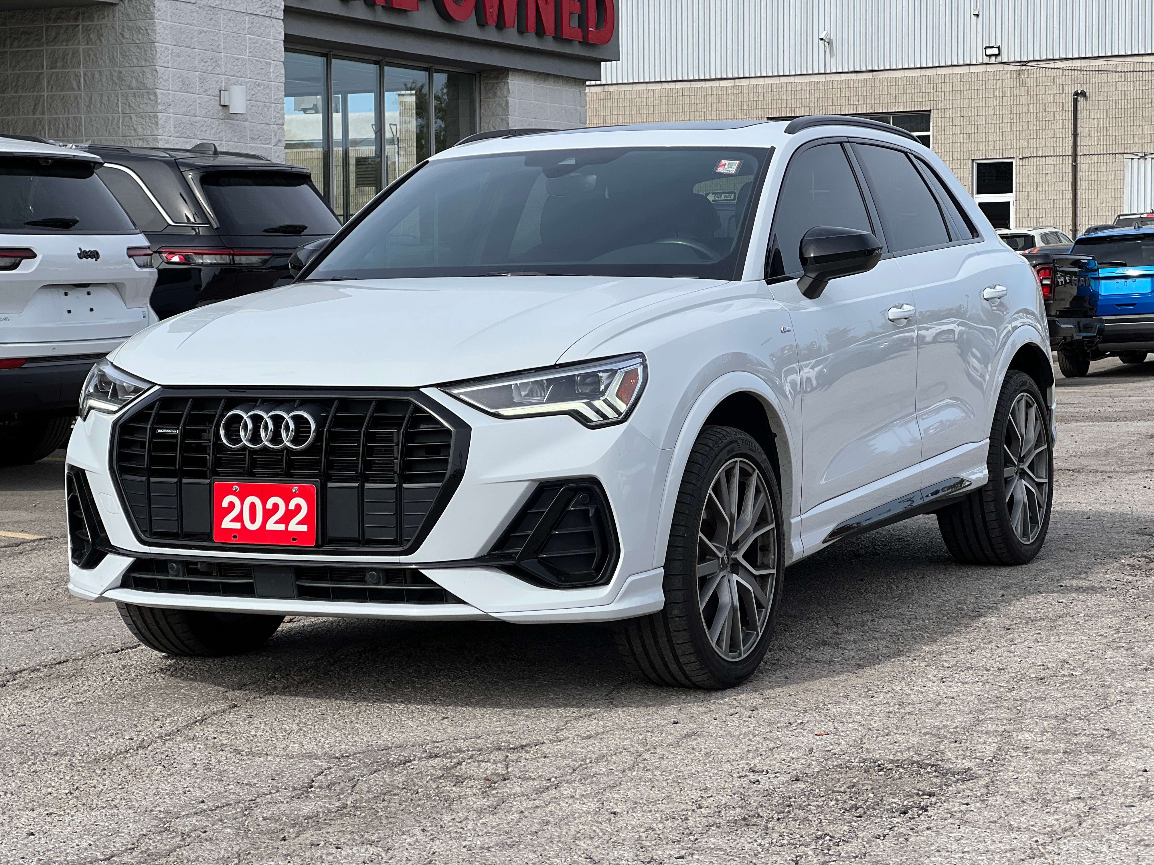 2022 Audi Q3