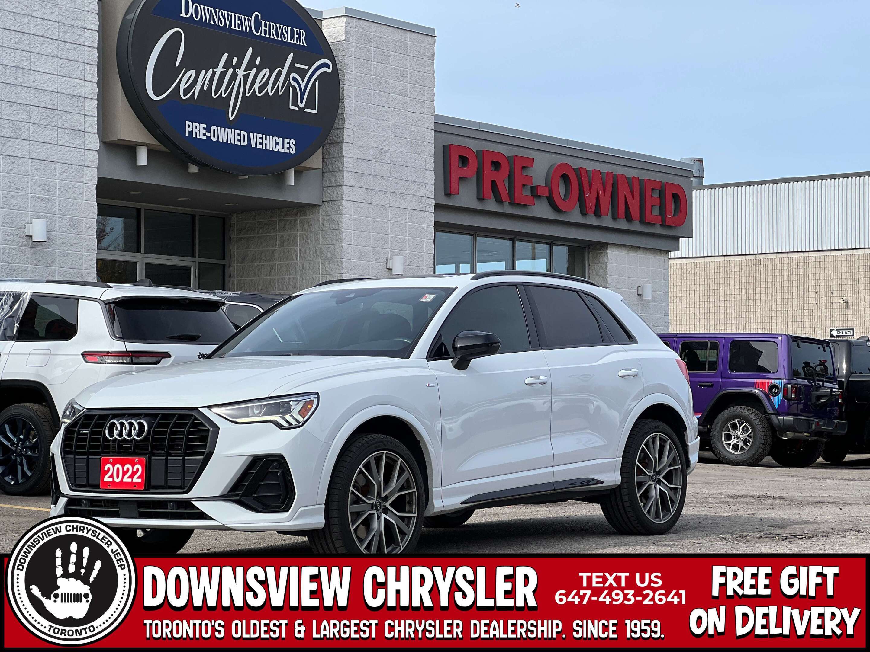 2022 Audi Q3