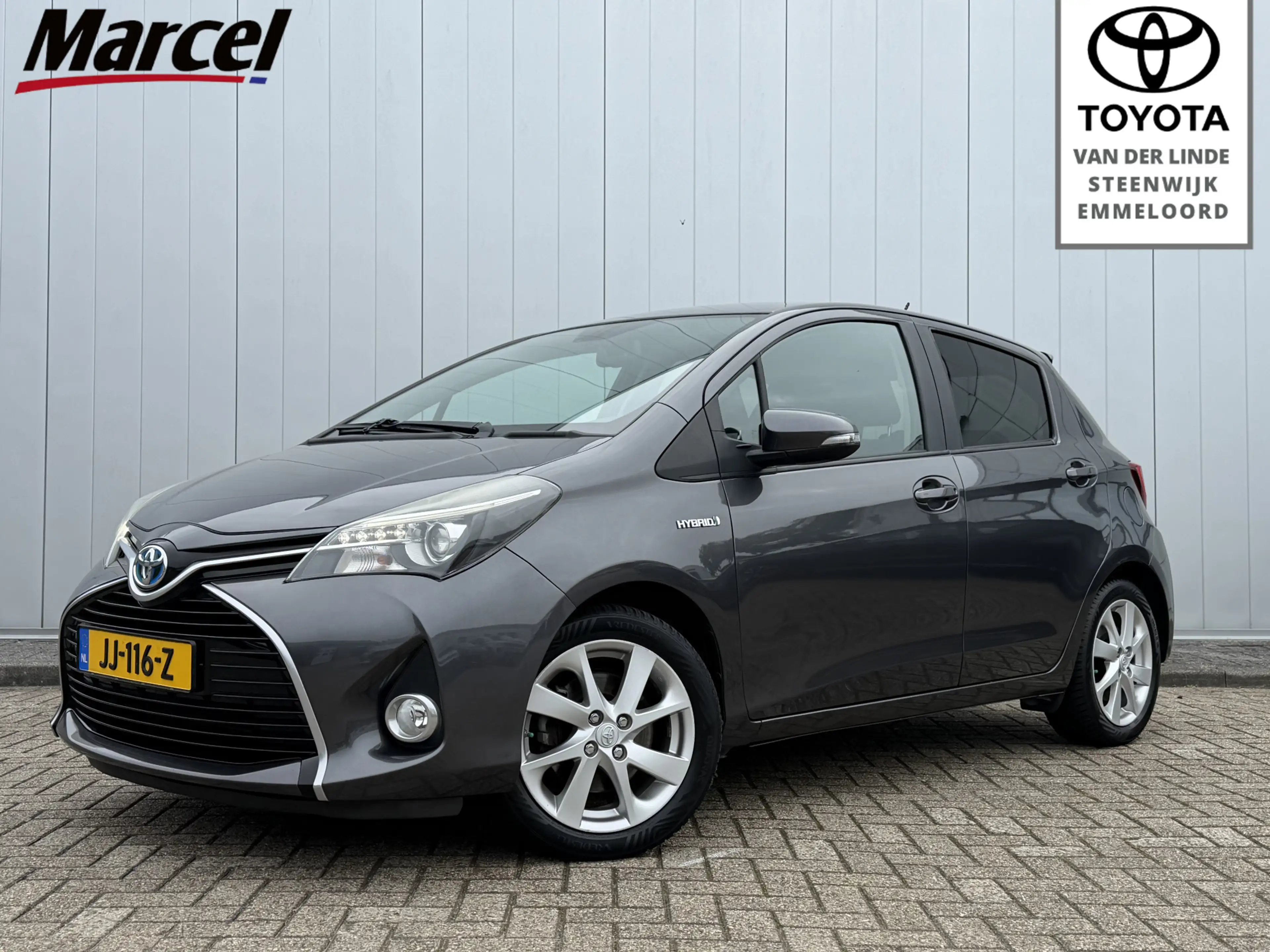 Toyota Yaris 1.5 Full Hybrid Dynamic Keyles LMV Camera