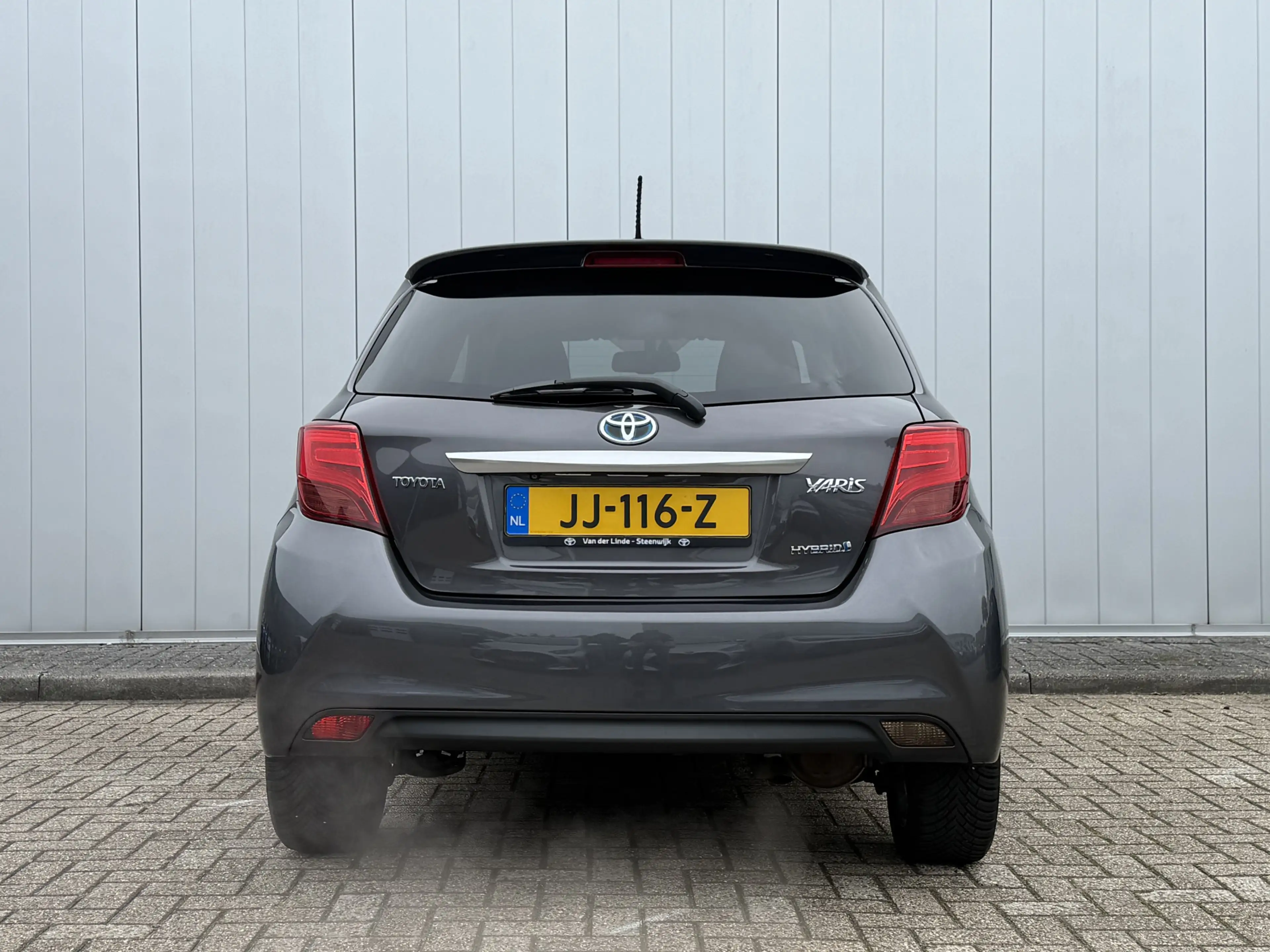 Toyota Yaris 1.5 Full Hybrid Dynamic Keyles LMV Camera — photo 4