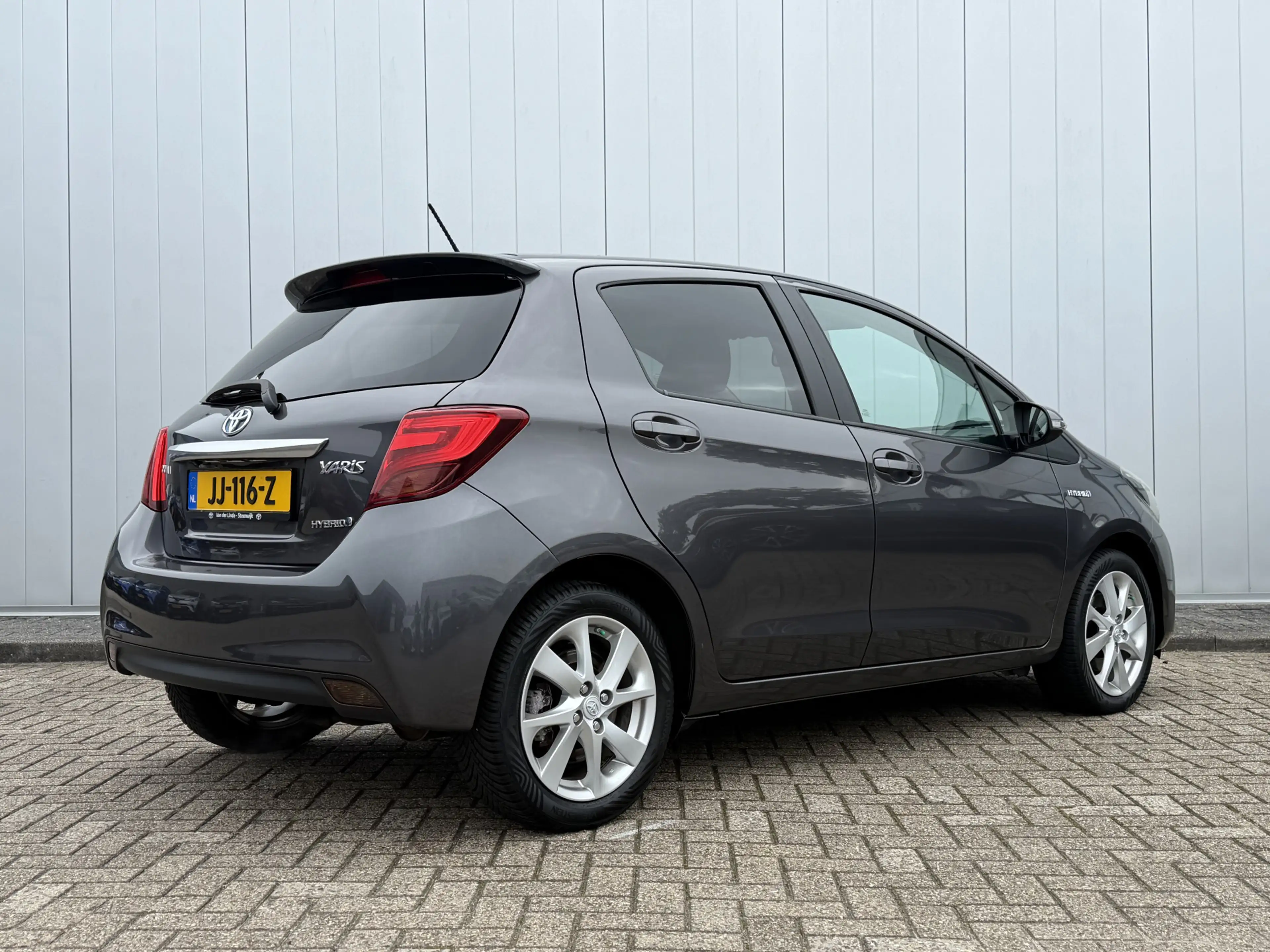 Toyota Yaris 1.5 Full Hybrid Dynamic Keyles LMV Camera — photo 3