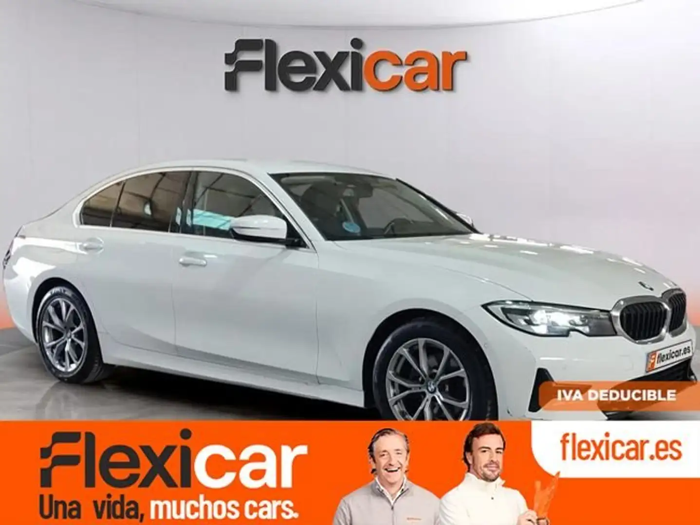 BMW Active Hybrid 3 320d+Auto.Touring Blanc - 1