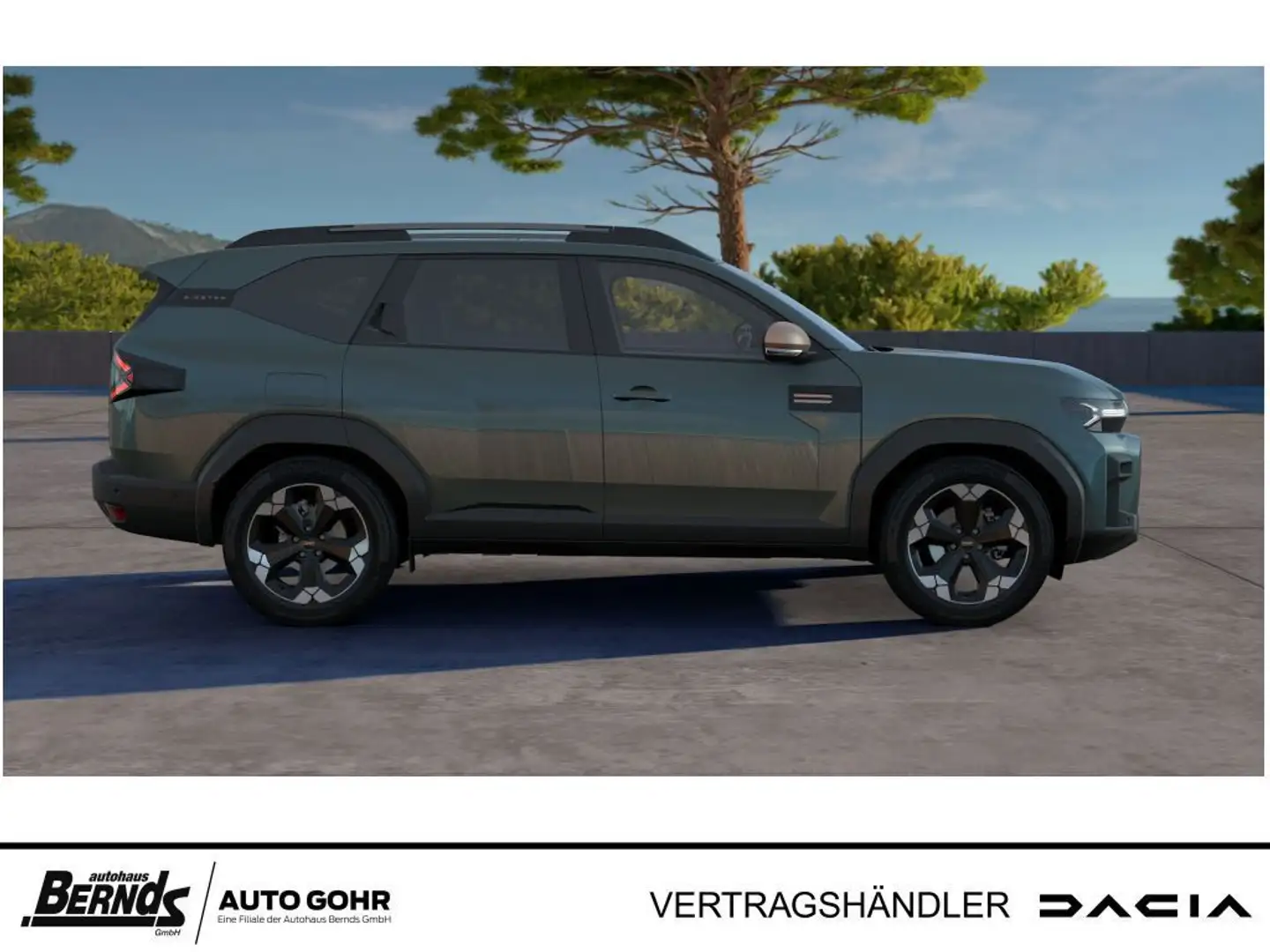 Dacia Bigster Hybrid 155 Extreme RÜCKFAHRKAMERA LED ISOFIX BC Verde - 2