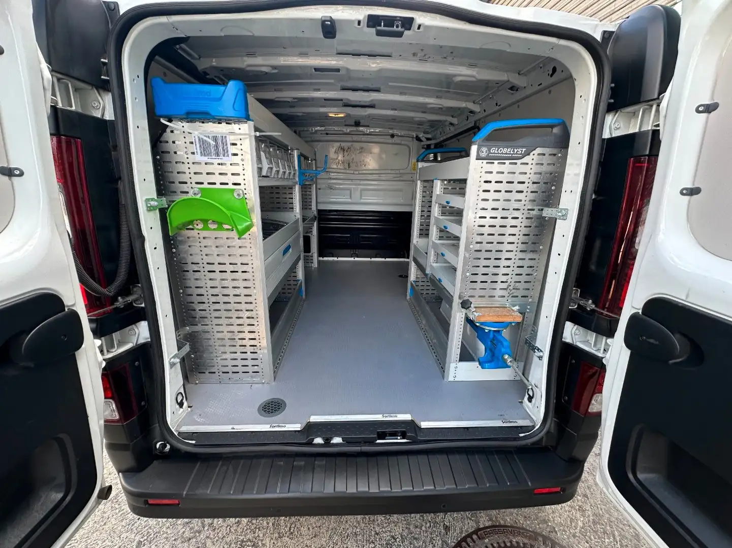 Opel Vivaro B KASTEN L1H1  2,9t *2xSORTIMO*KLIMA*NAVI Blanc - 1